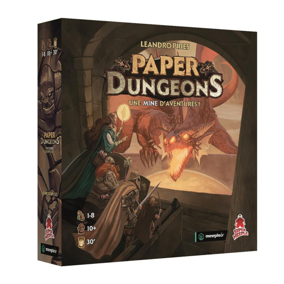 Super_meeple Paper Dungeons (f)