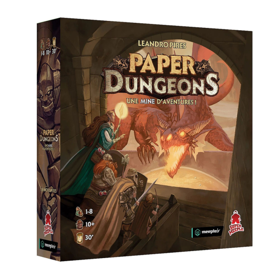 Super_meeple Paper Dungeons (f)