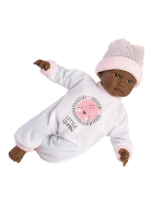 Llorens Babypuppe Cuquita dunkelhäutig, 30 cm