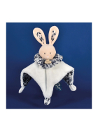 Doudou Boule Hase Schmusetuch,weiss 25cm