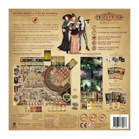 Super_meeple Trickerion - Légende de lIllusion (f)