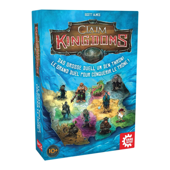 Game Factory Claim Kingdoms