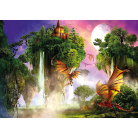Puzzle Wächter des Waldes, 1000 Teile