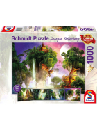 Puzzle Wächter des Waldes, 1000 Teile
