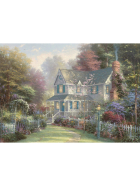 Puzzle Victoria Garden II, 500 Teile (Nostalgiedose)