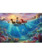 Puzzle Disney Arielle, 500 Teile (Nostalgiedose)