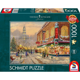 Puzzle Ein Weihnachtswunsch, 1000 Teile