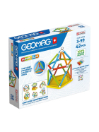 Geomag Panels GREEN line SUPERCOLOR 42 Teile