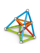 Geomag Panels GREEN line SUPERCOLOR 42 Teile