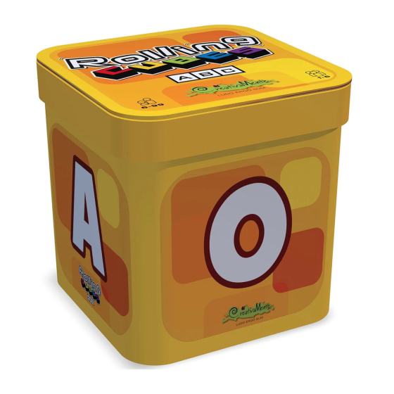 Creativamente Rolling Cubes ABC (i)