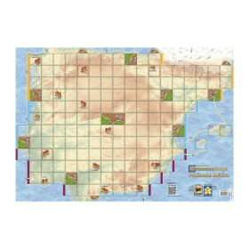 Hans im Glück Carcassonne Maps - Iberische Halbinsel