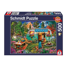 Puzzle Camper-Romantik, 500 Teile