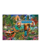 Puzzle Camper-Romantik, 500 Teile