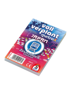 Schmidt Spiele Voll verplant, Zusatzblock Japan (mult)