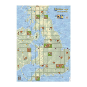 Hans im Glück  Carcassonne Maps - Grossbritannien