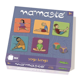 Creativamente Namasté - Yoga Bingo (mult)