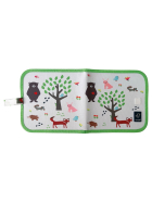 Jaq Jaq Bird Kreidemalbuch Set mit 4 Kreiden Wald
