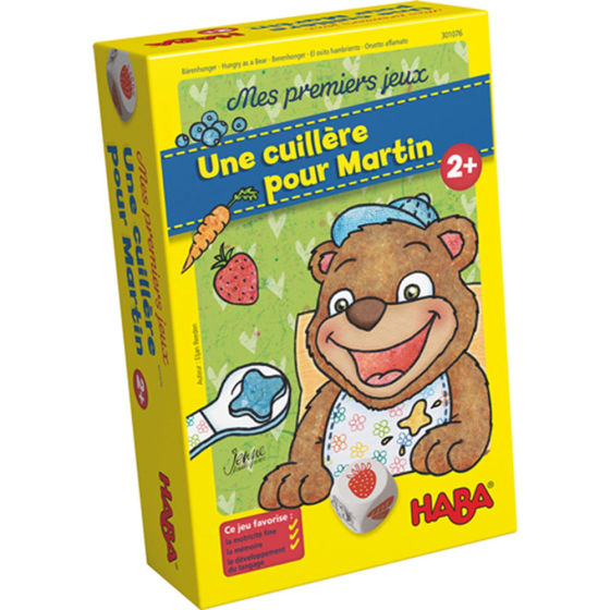 Haba Mes premiers jeux – Une cuillère pour Martin