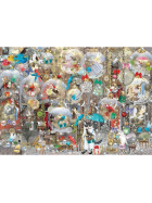 Puzzle Traumhaftes Dekor, 1000 Teile