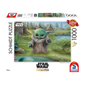 Puzzle The Mandalorian Childs Play, 1000 Teile