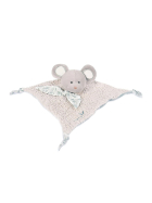 Doudou Bio Maus Schmusetuch,olivgrün 25cm