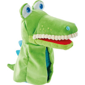 Haba Handpuppe Allesfresser Kroko 30 cm