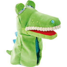 Haba Handpuppe Allesfresser Kroko 30cm