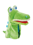 Haba Handpuppe Allesfresser Kroko 30 cm