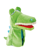Haba Handpuppe Allesfresser Kroko 30 cm