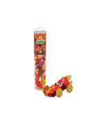 Plus-plus 200 Kreativ Bausteine GO! Auto Feuer