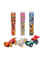 Plus-plus 200 Kreativ Bausteine GO! Auto Feuer