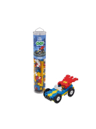 Plus-plus 200 Kreativ Bausteine GO! Auto Superheld
