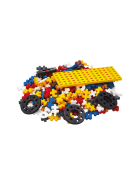 Plus-plus 200 Kreativ Bausteine GO! Auto Superheld