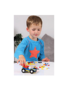 Plus-plus 200 Kreativ Bausteine GO! Auto Superheld