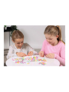 Plus-plus 200 Kreativ Bausteine GO! Auto Süssigkeit