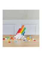 Plus-plus 240 Kreativ Bausteine Regenbogen