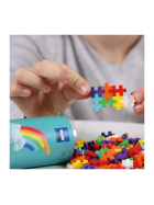 Plus-plus 240 Kreativ Bausteine Regenbogen