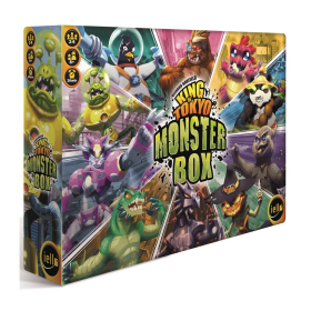 Hutter King of Tokyo - Monster Box (d)