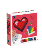 Plus-plus 250 Kreativ Bausteine Puzzle Herz