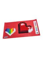 Plus-plus 250 Kreativ Bausteine Puzzle Herz