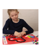 Plus-plus 250 Kreativ Bausteine Puzzle Herz