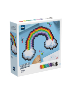 Plus-plus 500 Kreativ Bausteine Puzzle Regenbogen