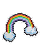 Plus-plus 500 Kreativ Bausteine Puzzle Regenbogen