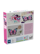 Plus-plus 800 Kreativ Bausteine Puzzle Schmetterling