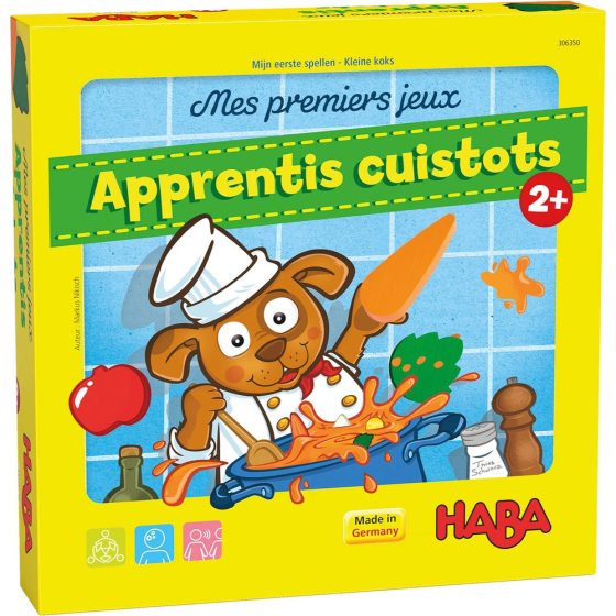 Haba Mes premiers jeux – Apprentis cuistots