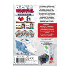 Super_meeple Dice Hospital - Extension deluxe (f)