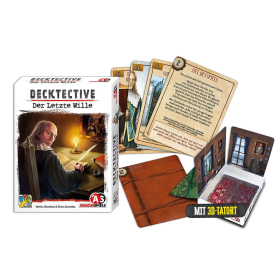 Abacus Decktective - Der Letzte Wille (d)