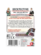 Abacus Decktective - Der Letzte Wille (d)