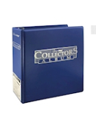 Ultra PRO Cobalt Collectors Album (A4, 7.6cm breit)