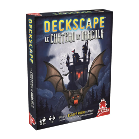 Super_meeple Deckscape 9 Le château de Dracula (f)